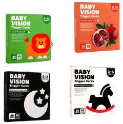 A Set of Four Educational Books, Each Containing 20 Cards