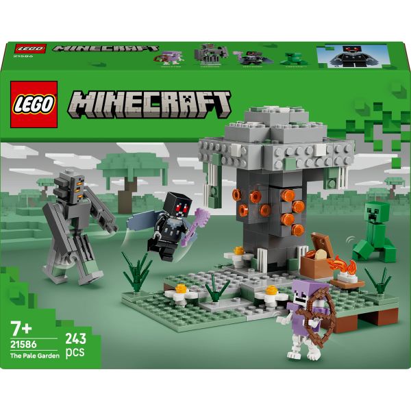 LEGO® Minecraft® The Pale Garden Brick Building Set 21586