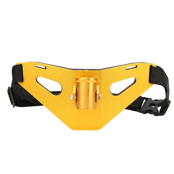 Golden Aluminium Gimbal Holder