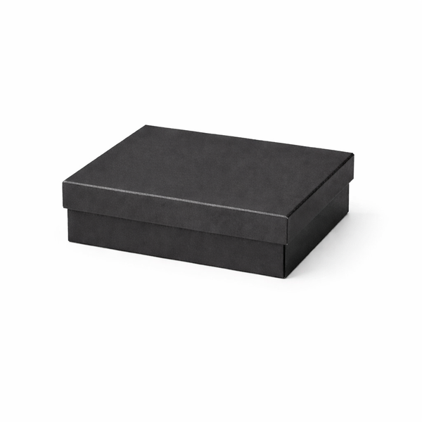 18cm - Cardboard Gift Box - Black
