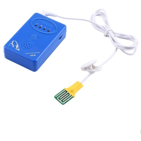 BasicX Bedwetting Alarm with Vibration and Sound