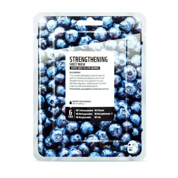 Farmskin Superfood Blueberry - Strengthening Face Mask 25Ml