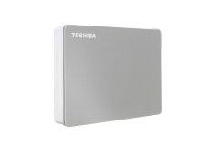 Toshiba Canvio Flex 2TB Portable HDD - Silver