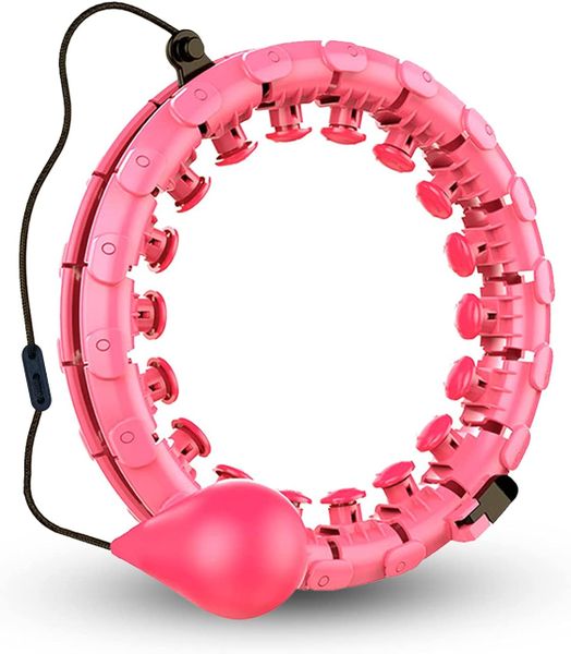 VolaFit - Smart Weighted Hoola Hoop with Gravity Ball for Exercise