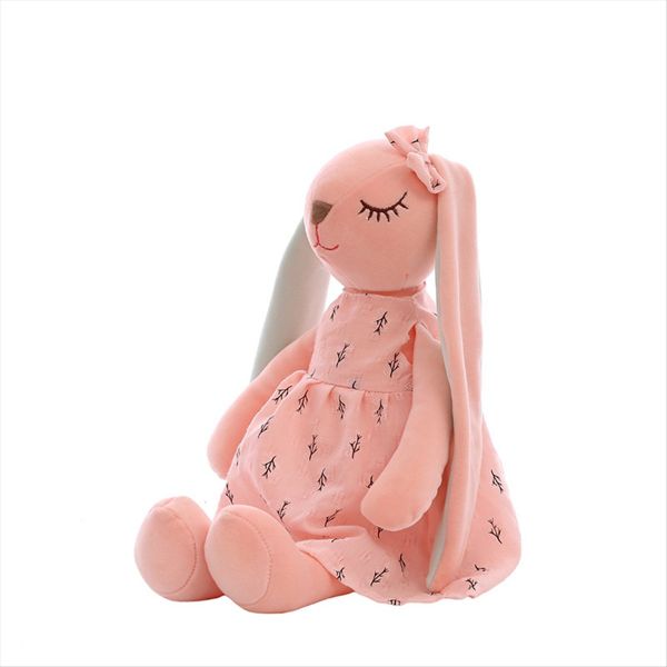 A Plush Bunny Rabbit 17.7 in Doll Rabbit Stuffed Animal