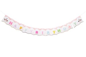 Unicorn Happy Birthday Garland