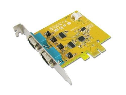 Sunix SER6437PHL 2xs PCiE L+S