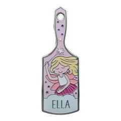 Girl's Personalised Hairbrush - Ella