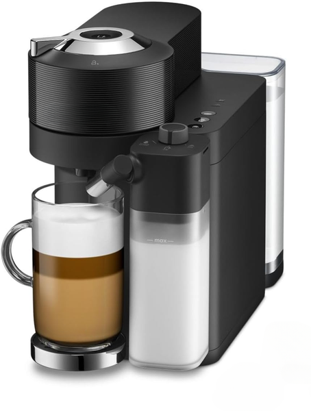 Versatile Coffee and Milk Frothing Capsule Machine