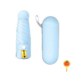 Mini UV Protection Ultra Light Rain and Sunshine Umbrella