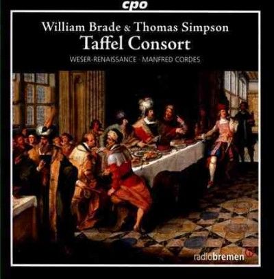 Taffel Consort - Brade/simpson: Instrumental Works (CD)