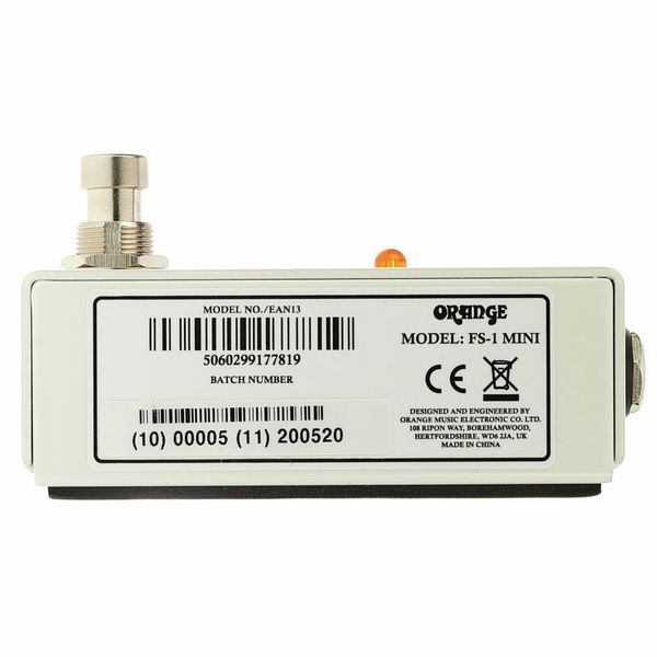 Orange Orfsmini Single Footswitch