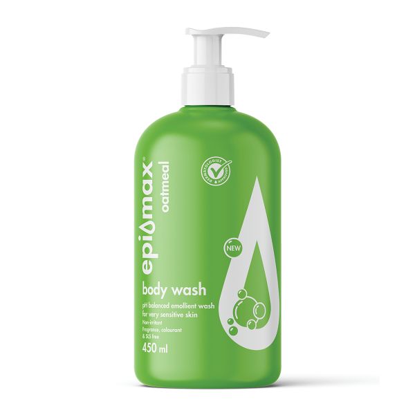 Epi-Max Oatmeal Body Wash 450 ml