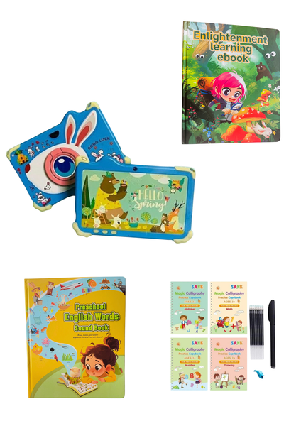 Kids Tablet ( ON and OFF Screen ) Combo