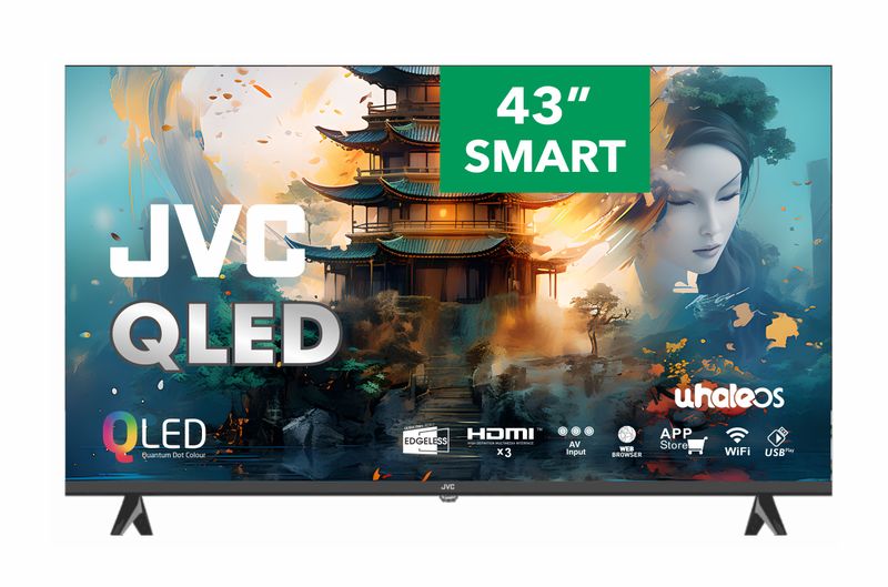 JVC 43" LT-43NQ5165 QLED Smart TV