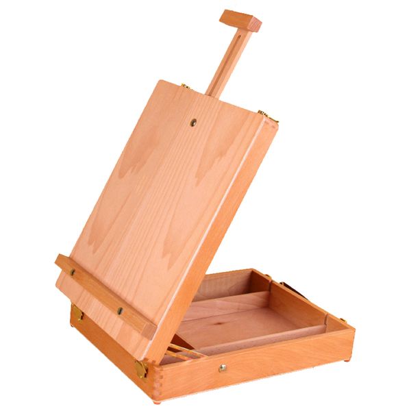 Craft Multifunctional 2 In 1 Portable Easel &amp; Art Supply Carry Case 27x36cm