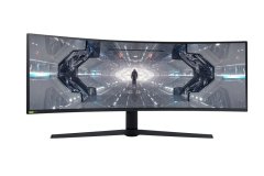 Samsung 49" Odyssey Gaming Curved Monitor with 240Hz Refresh Rate