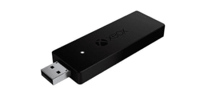 Trendex Wireless Gaming Receiver Controller Adapter For Xbox One Console