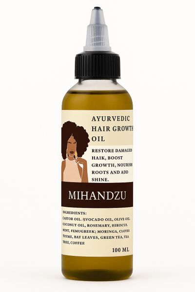Ayurvedic Hair Growth - For Hair Breakage &amp; Hair Thinning