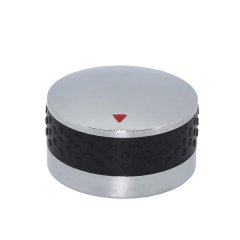 58mm Electroplated Knob, 8mm Flat Shaft Gas Oven BBQ Control Switch