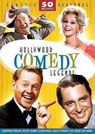Hollywood Comedy Legends:50 Movie Set - (Region 1 Import DVD)