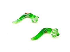 Fabulae Glass 5MM Alternative Tunnel Pair, Alaula
