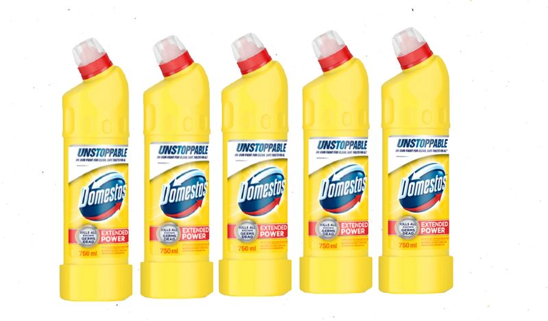 Domestos thich bleack Lemon 5 Pack