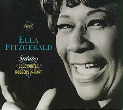 Ella Salutes Cole Porter &amp; Rodgers &amp; - (Import CD)