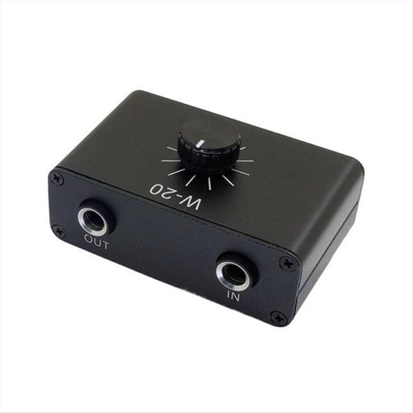 Musical Instrument Dynamic Microphone Volume Adjustment Attenuation Control