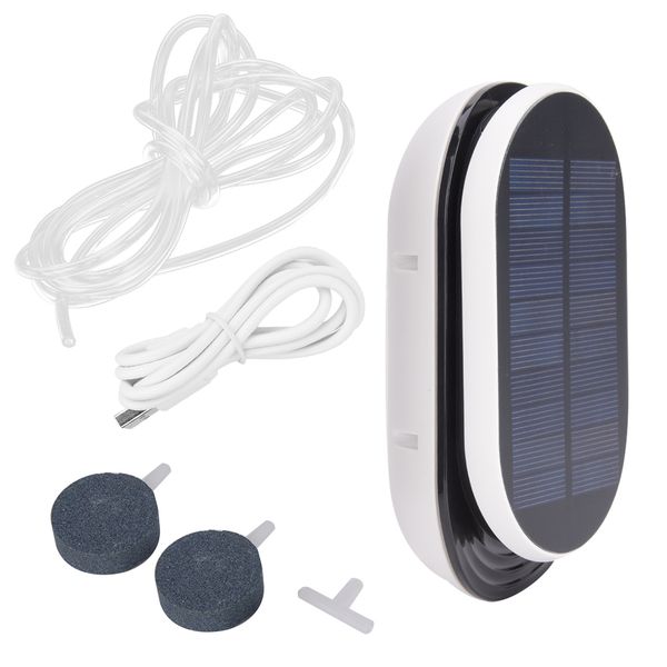 AP007 3-Level Solar Air Pump Aquarium Use