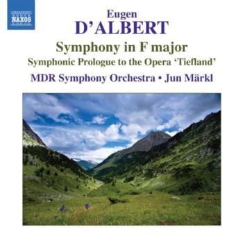 Eugene D'Albert: Symphony in F Major (CD / Album)