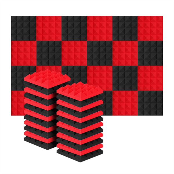 Pyramid Noise Insulation Sound Absorption Compatible with Universal