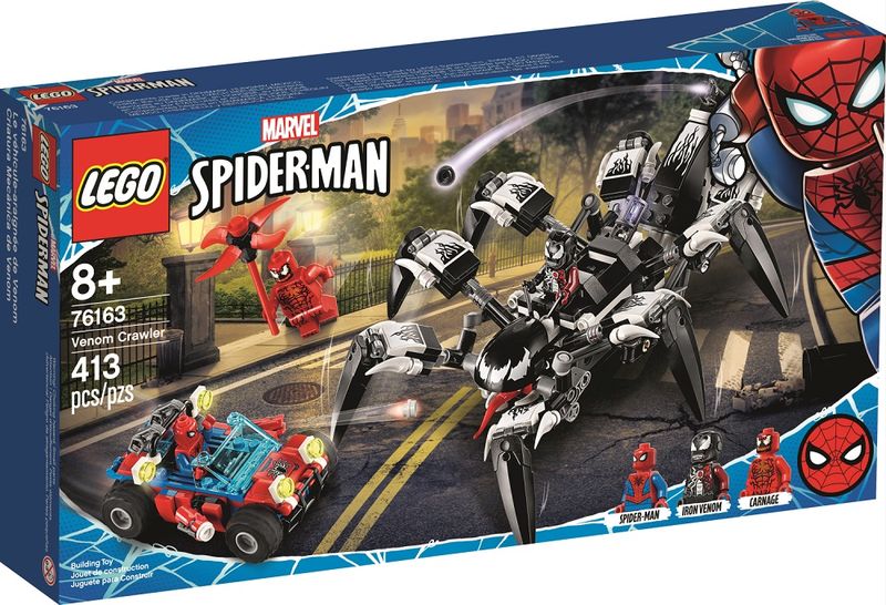 LEGO Super Heroes Venom Crawler - 76163