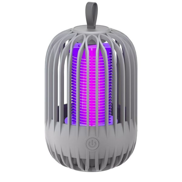 Portable USB Rechargeable Mosquito Killer Lamp with Night Light (3000V)