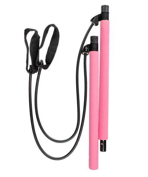 Essentials Resistance Loop &amp; Pilates Bar Set