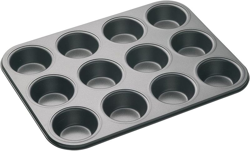 12 Holes Muffin Pan Baking Tray