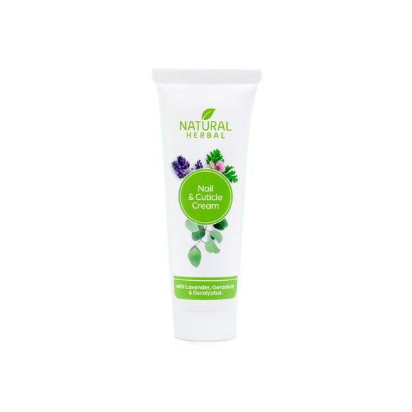 Natural Herbal Nail &amp; Cuticle Cream 50 ml