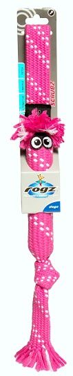 Rogz - Scrubz 315mm Oral Care Dog Toy - Pink