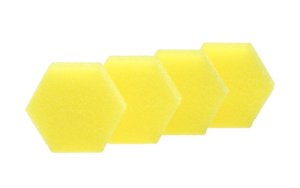 Gizmo Scrub Buddy Sponges: 4 Pack