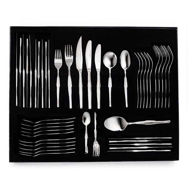 Eetrite 56pc Cutlery Set, Slimline