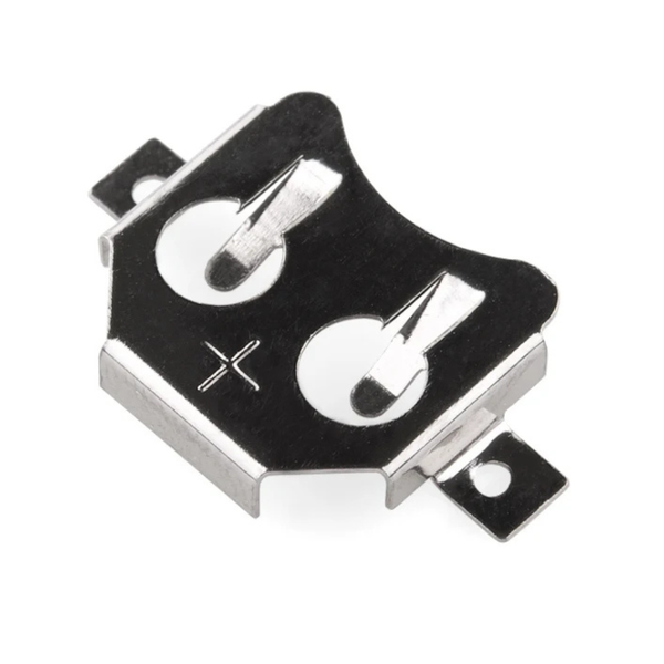 PRT-10592 - 12mm SMD Coin Cell Battery Holder for RTC/SRAM Backup