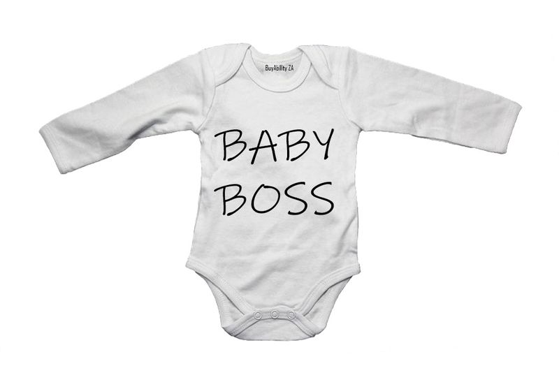Baby Boss - Baby Grow