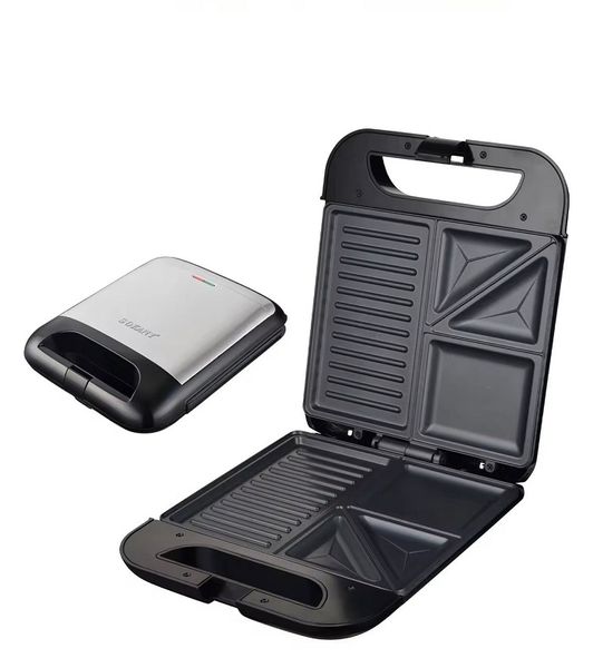 All-in-One Breakfast Grill, Toaster &amp; Sandwich Maker