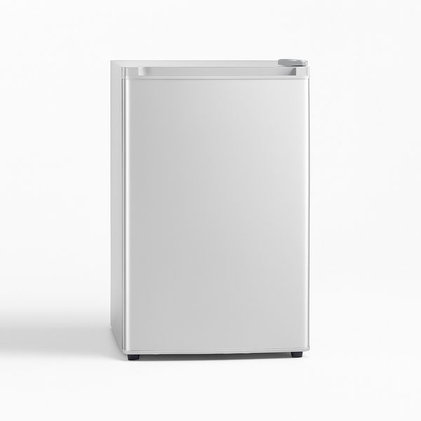 Fussion Stainless Steel Bar Fridge - Compact &amp; Stylish Cooling