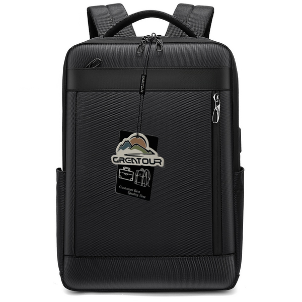 GREATOUR 15.6" Laptop Backpack -Ultra Laptop Protection &amp; USB Charging Port