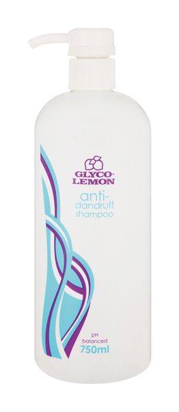 Glyco Lemon Family Shampoo Anti Dandruff Pump - 750ml