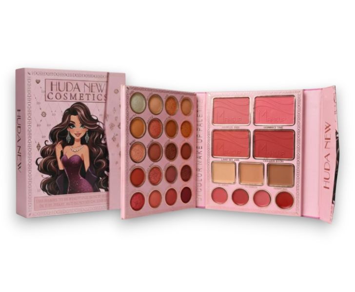 New Cosmetics- 5-in-1 Complete Makeup Palette