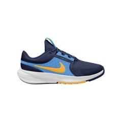 Nike Big Kids' Star Runner 5 Road Running Shoes - Midnight Navy/Orange