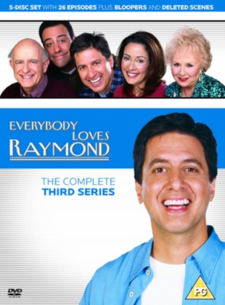 Everybody Loves Raymond-Ser.3 (5 Discs) - (parallel import)