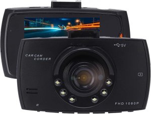 1080P Dash Cam 170 Night Vision &amp; Auto Loop Recording